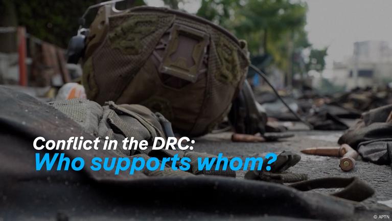 Conflict in DRC: Who supports whom?