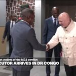 ICC prosecutor arrives in DR Congo amid conflict in the east