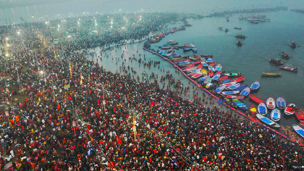 The show goes on: India’s Maha Kumbh Mela draw millions on auspicious date