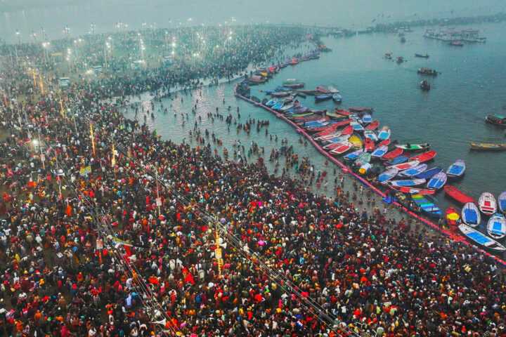 The show goes on: India’s Maha Kumbh Mela draw millions on auspicious date