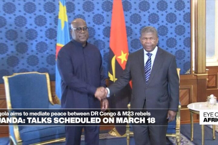 Angola says DR Congo and M23 rebels to begin direct peace talks on March 18th