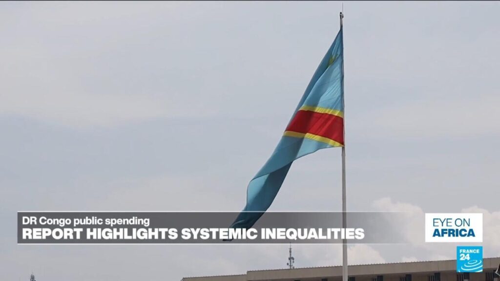 DRCongo public spending : report highlights systemic inequalities