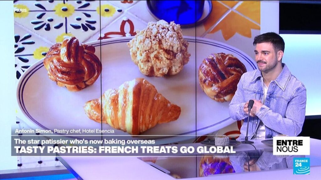 Tasty pastries: French treats go global