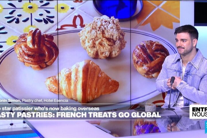 Tasty pastries: French treats go global