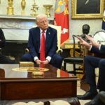 Did Zelensky swear at JD Vance during heated Oval Office meeting?