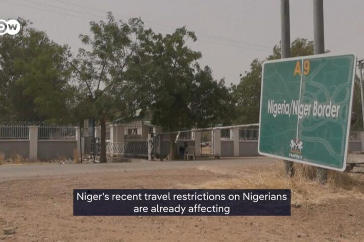 Nigerian traders angry after Niger restricts border entry