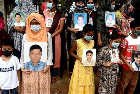 Bangladeshi families seek answers on enforced disappearances