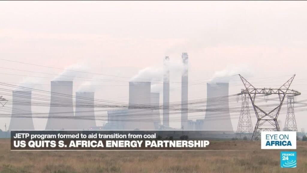 US pulls out of energy partnership with South Africa