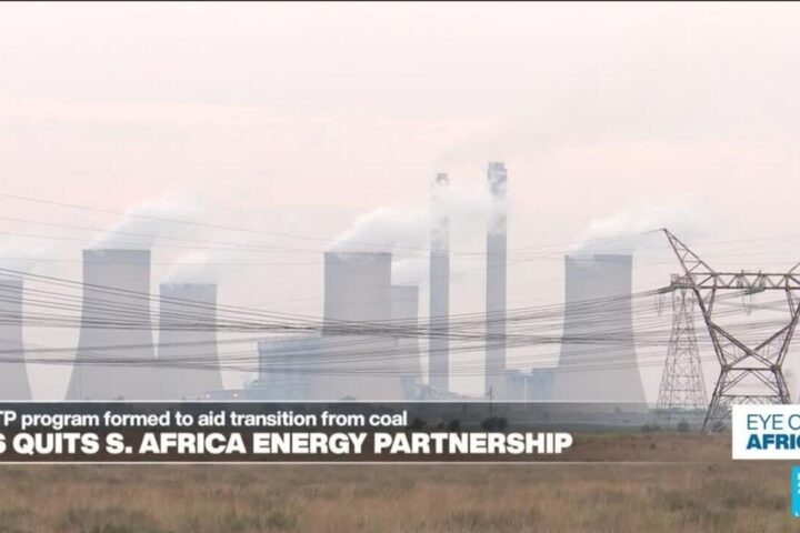 US pulls out of energy partnership with South Africa