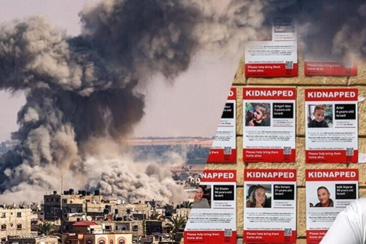 Did the Israeli army drop ‘harrowing’ leaflets into Gaza warning of Trump’s ‘forced displacement’?