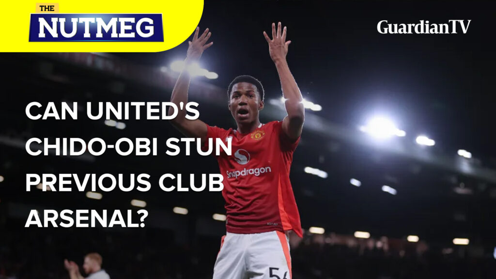 Man United vs Arsenal | Can United's Chido-Obi stun previous club Arsenal? | The Nutmeg