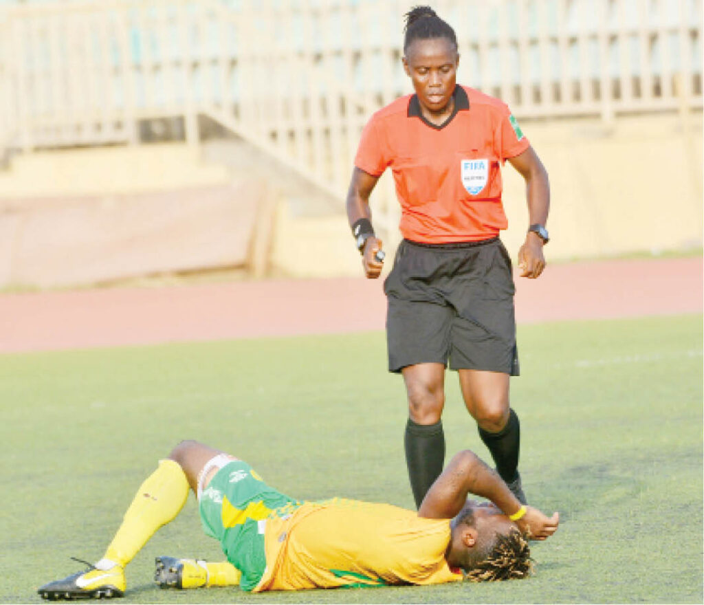 Calling the shots: Becoming a football referee in Nigeria