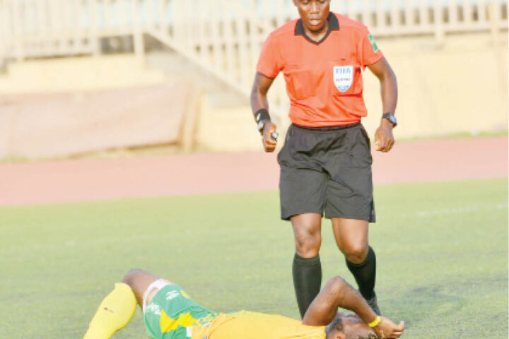 Calling the shots: Becoming a football referee in Nigeria