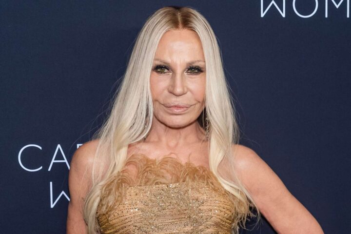 ‘End of an era’: Donatella Versace steps down from Versace fashion house