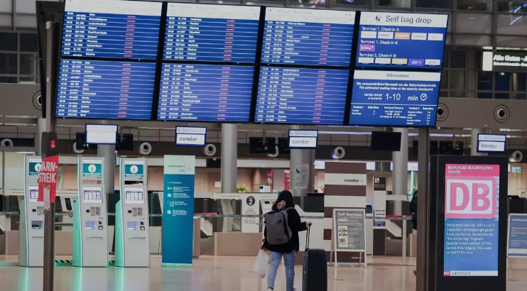 Germany: Flights canceled as workers strike at 13 airports