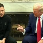 'This is going to be great television': Trump and Zelensky in furious row