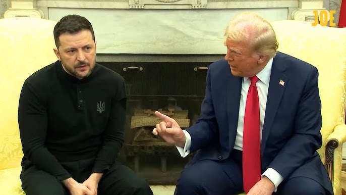 'This is going to be great television': Trump and Zelensky in furious row