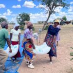 Zimbabwe battles aid shortages as drought bites