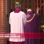 African catholics mourn Pope's death