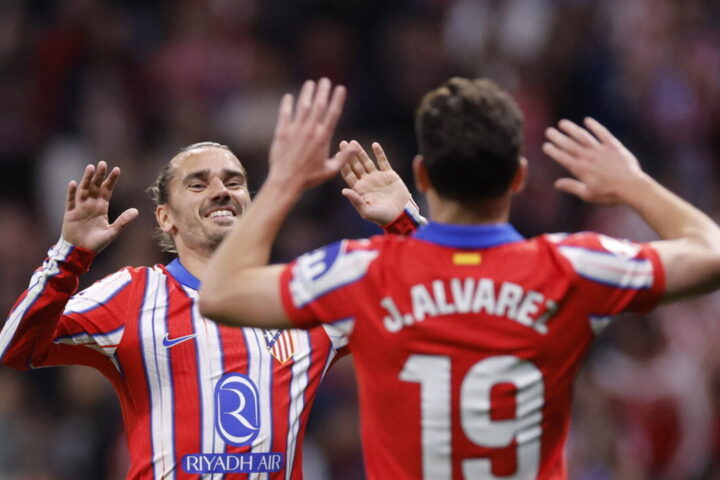 Atlético Madrid remain on Liga podium after defeating Rayo Vallecano