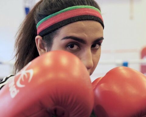 Afghanistan female boxer must fight in and out of the ring