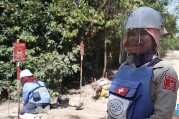 Cambodia leads global fight against landmines
