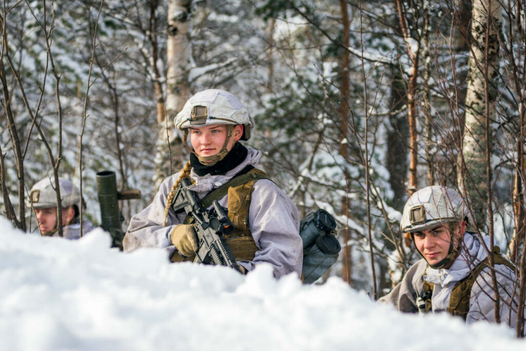 Conscription for women in Norway