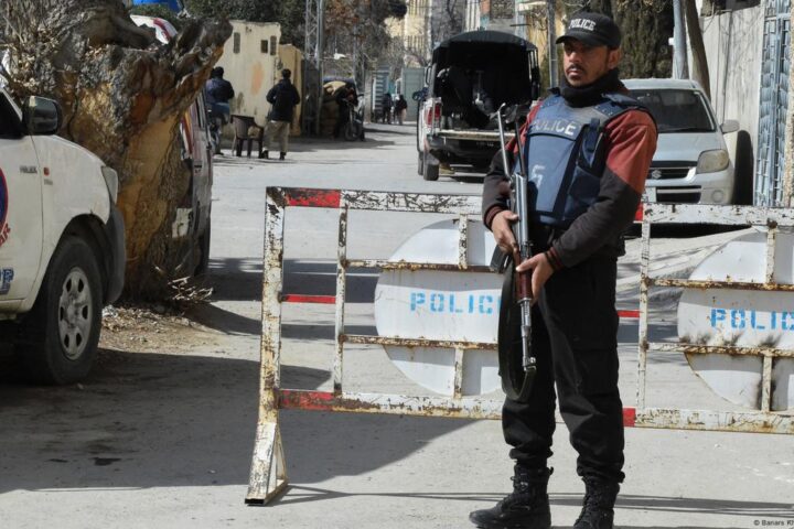 Pakistan: Blast kills 3 police officers in Balochistan