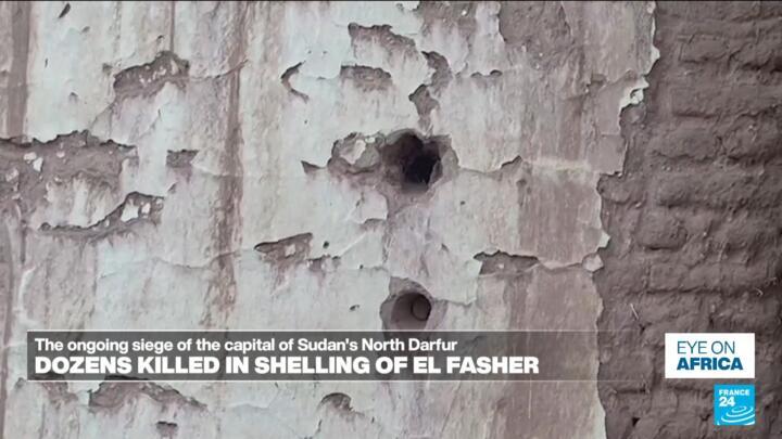Dozens killed in shelling of Sudan's El Fasher