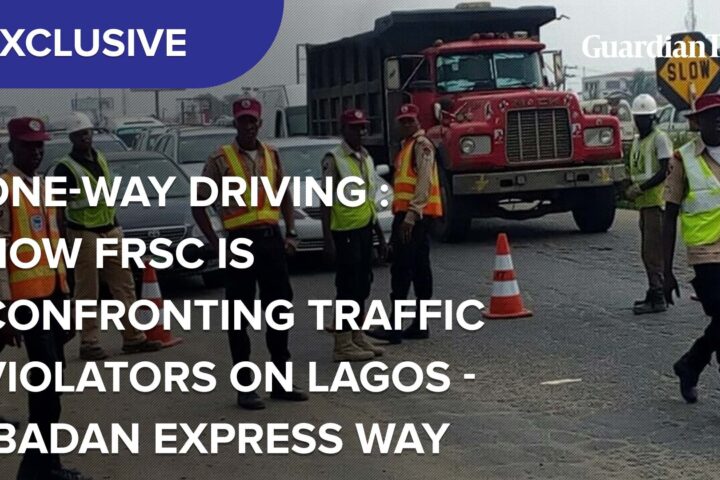 One-way Driving: How FRSC is confronting traffic violators on the Lagos-Ibadan expressway