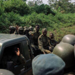 What role does Uganda play in DRC?