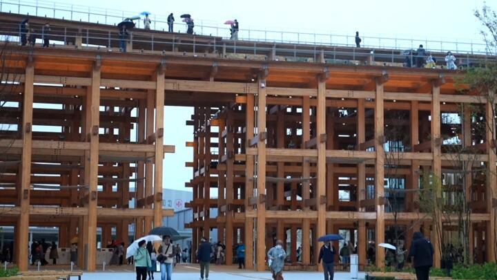 Five decades after Lebanon's civil war, battle-scarred buildings reflect ongoing trauma