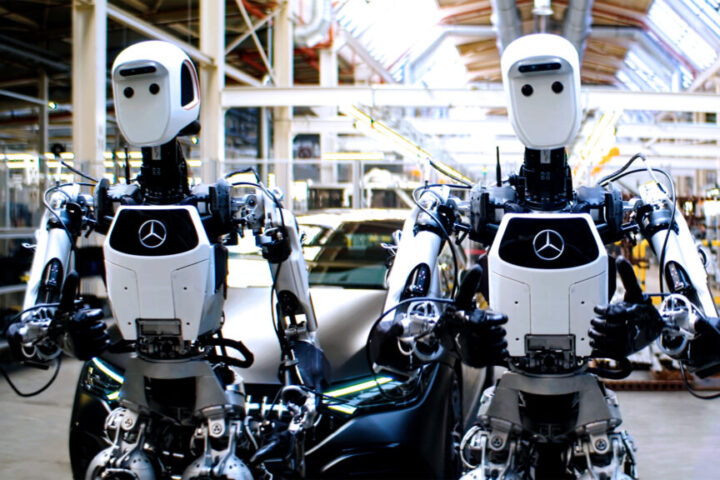 Cutting-edge technology: AI robots made in Germany