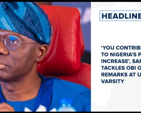 ‘You contributed to Nigeria’s poverty increase’, Sanwo-Olu tackles Obi over remarks at US varsity