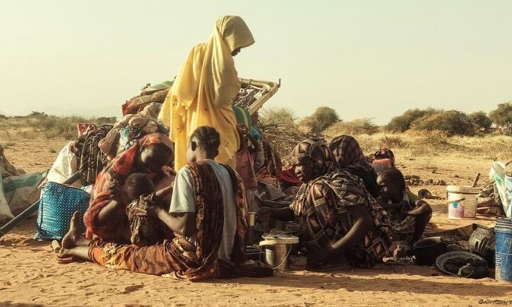 Sudan: 400,000 forced to flee Zamzam camp in Darfur