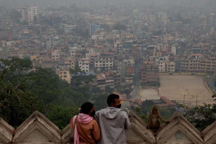 Toxic haze blankets Kathmandu, world's most polluted capital