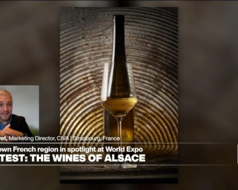 Wine from France's Alsace region in spotlight at World Expo 2025
