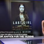 Nobel Peace Prize laureate Nadia Murad: 'I never wanted to be an activist'