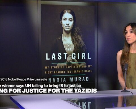 Nobel Peace Prize laureate Nadia Murad: 'I never wanted to be an activist'