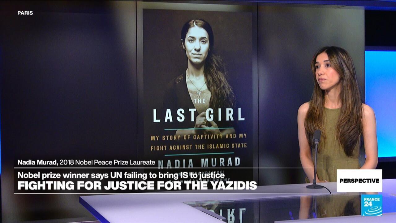 Nobel Peace Prize laureate Nadia Murad: ‘I never wanted to be an activist’