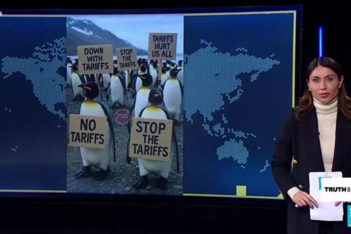 Yes, Trump imposed tariffs on remote islands inhabited only by penguins and seals