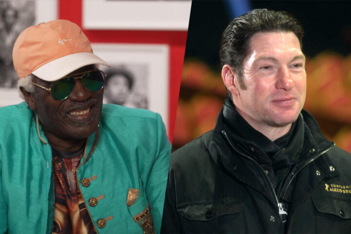 A cultural stroll through Paris with reggae star Alpha Blondy and acrobat Firmin Gruss