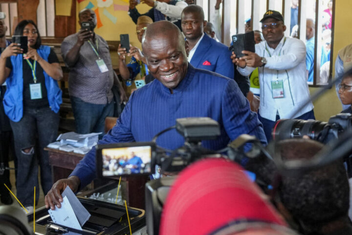 Gabon junta chief wins election — provisional results
