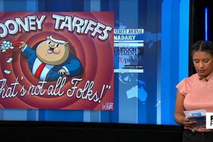 'Looney tariffs', 'Trump's dumb war': How the press reacted to 'Liberation Day'