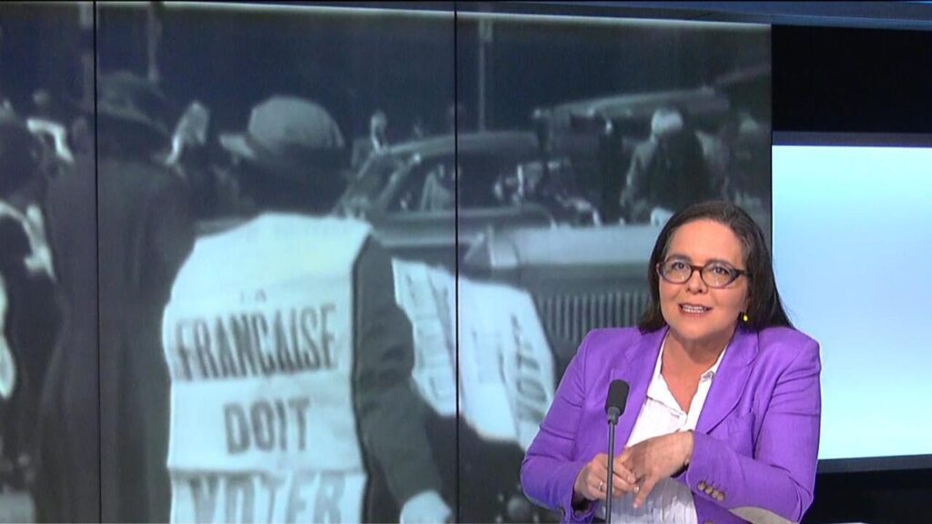 ‘I existed’: Women’s suffrage in France