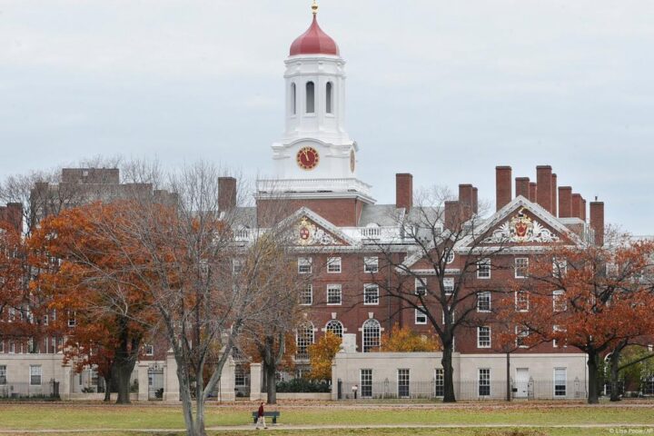 Harvard University sues Trump administration