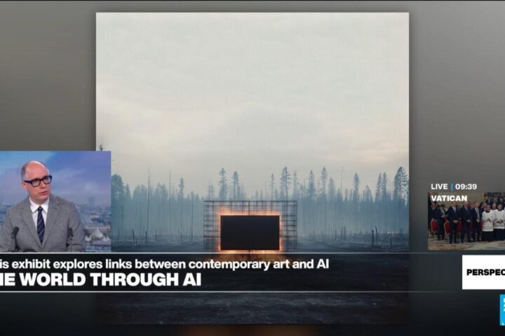 New Paris exhibition uses art to tell the story of artificial intelligence