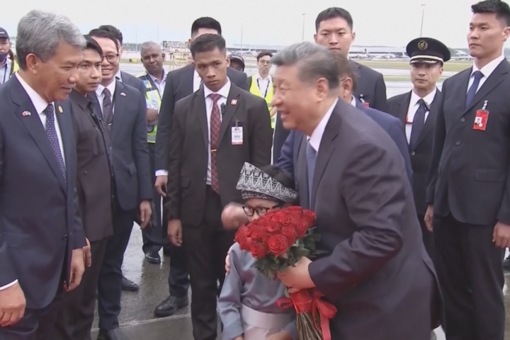 China's Xi continues charm offensive in SouthEast Asia