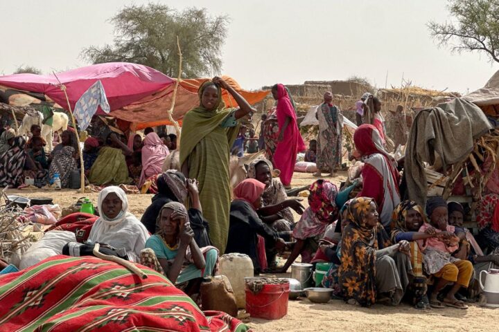 Sudan's RSF claim control of Zamzam refugee camp in Darfur