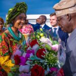 President Tinubu arrives in Rome for Pope Leo XIV’s inauguration